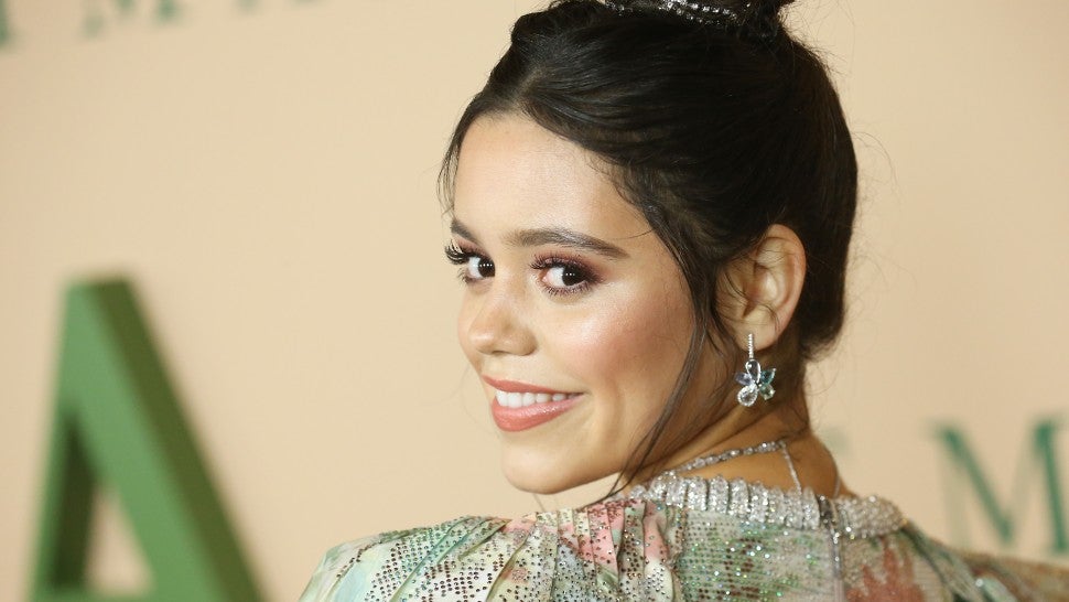 Jenna Ortega attends the Los Angeles premiere of Focus Features' "Emma." held at DGA Theater on February 18, 2020 in Los Angeles, California. 