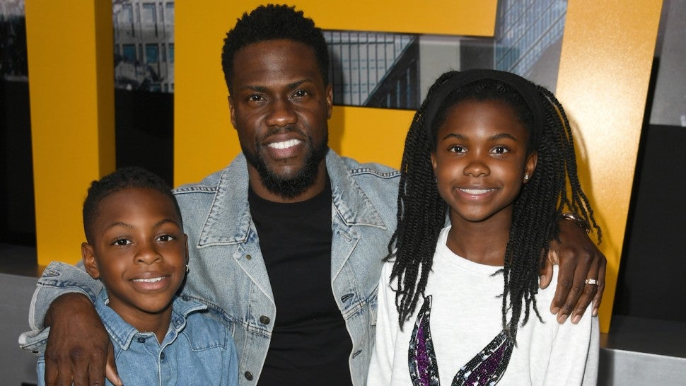 Kevin Hart Buys Daughter Heaven a $85,000 Mercedes SUV for Her 16th