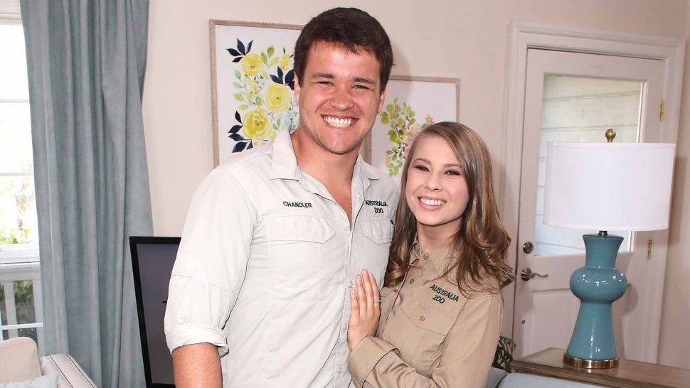 Bindi Irwin and Chandler Powell Celebrate Daughter Grace Turning 10 Months Old.jpg