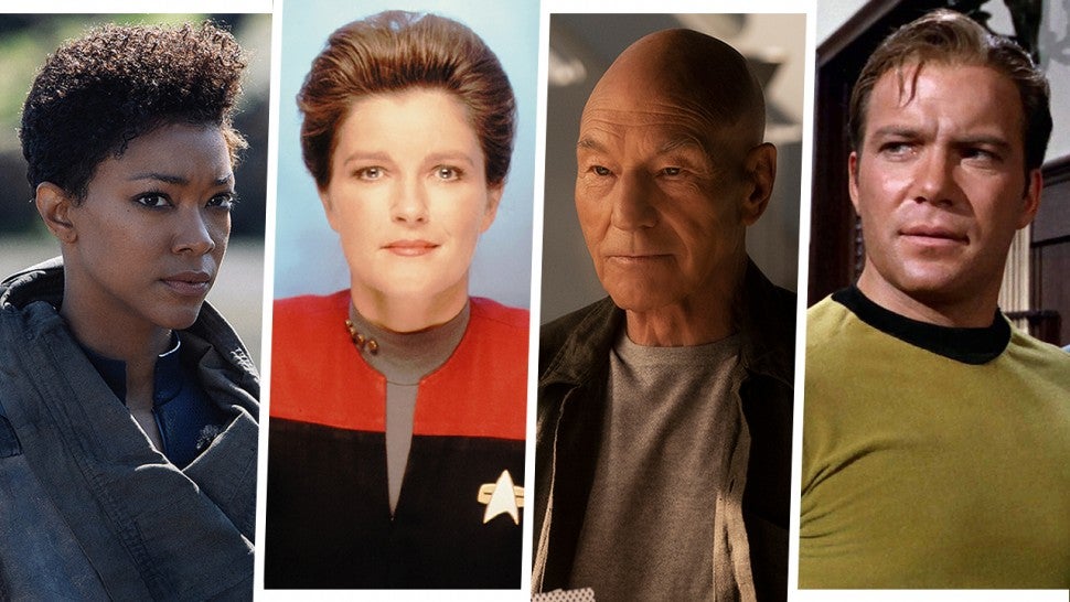 Star Trek: Discovery, Star Trek: Voyager, Star Trek: Picard, Star Trek