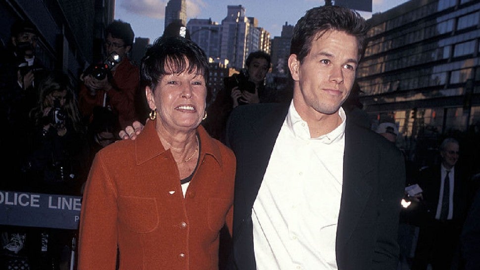 Mark Wahlberg and mother Alma