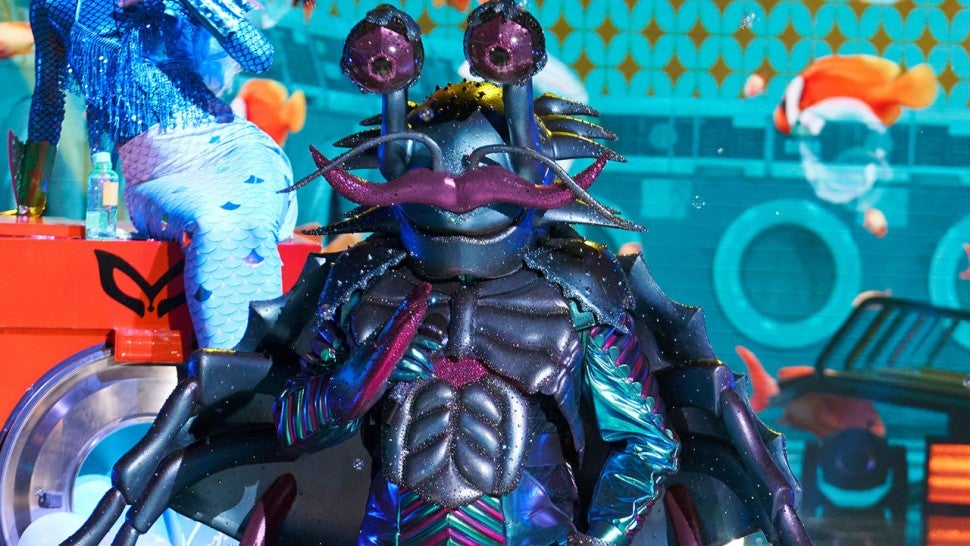 The Crab on The Masked Singer
