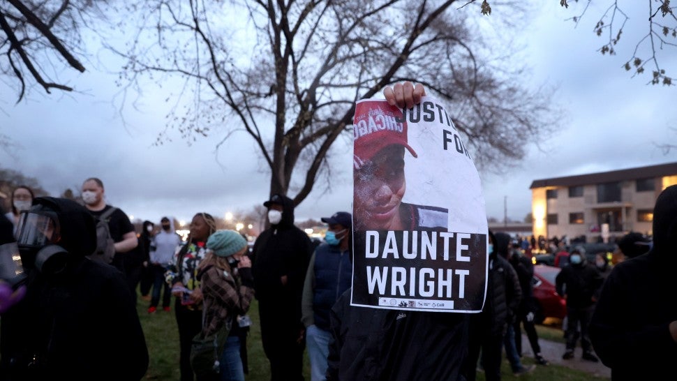 Duante Wright Protest