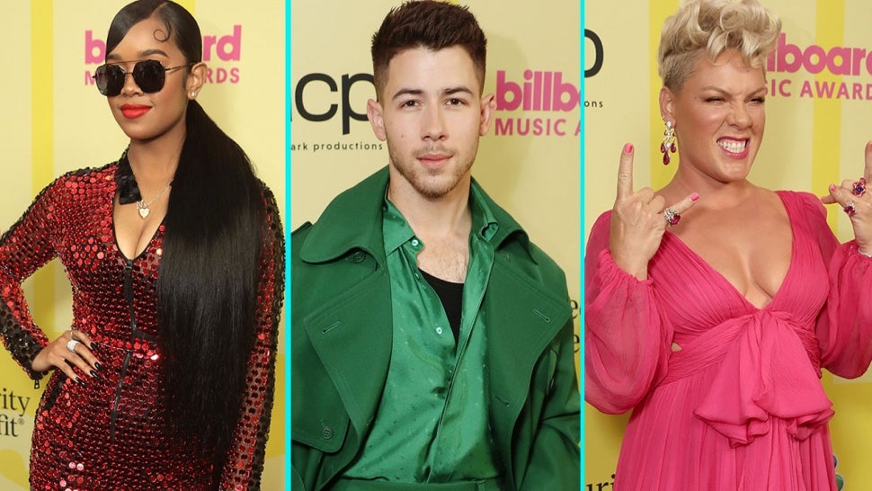 2021 Billboard Music Awards: Red Carpet Arrivals ...