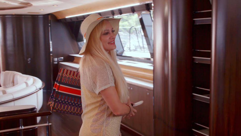 Erica Rose is looking for some drama on Below Deck Sailing Yacht