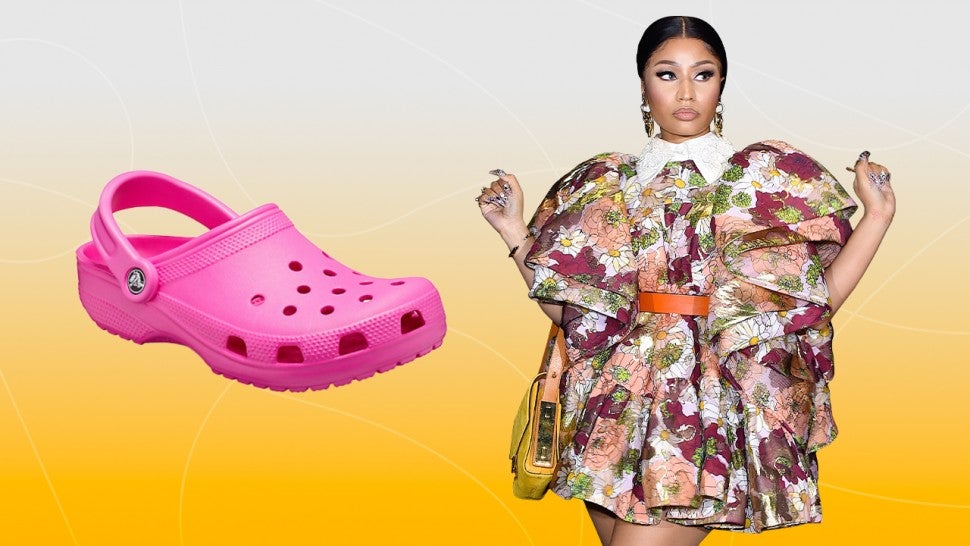 Nicki Minaj's Pink Crocs Went Viral -- Shop Her Look | Entertainment ...