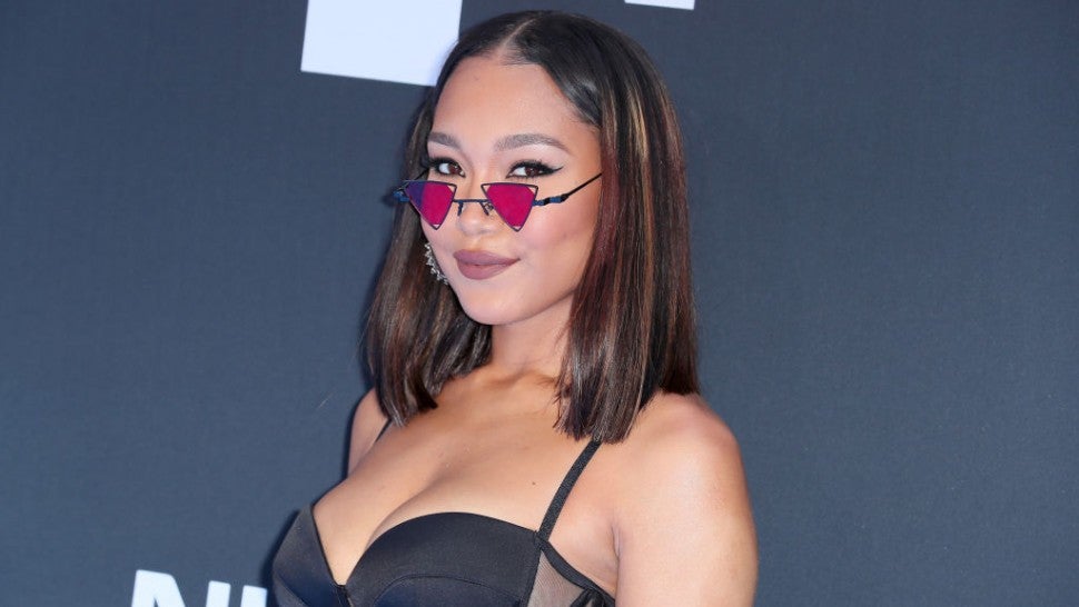 Parker McKenna Posey attends the 2019 BET Awards on June 23, 2019.