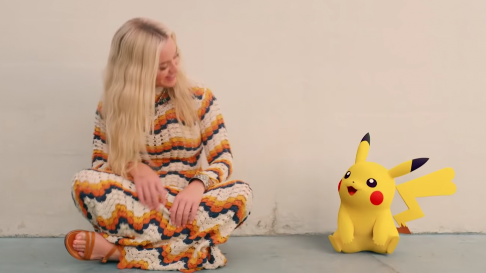 katy perry electric video pikachu