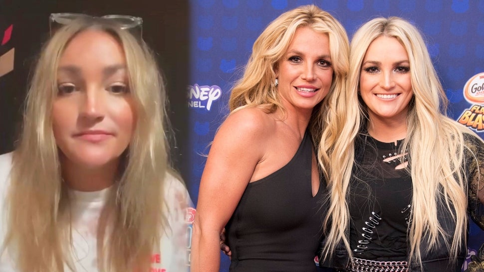 Jamie Lynn Spears Shares Text Message She Allegedly Sent to Britney About Conservatorship.jpg