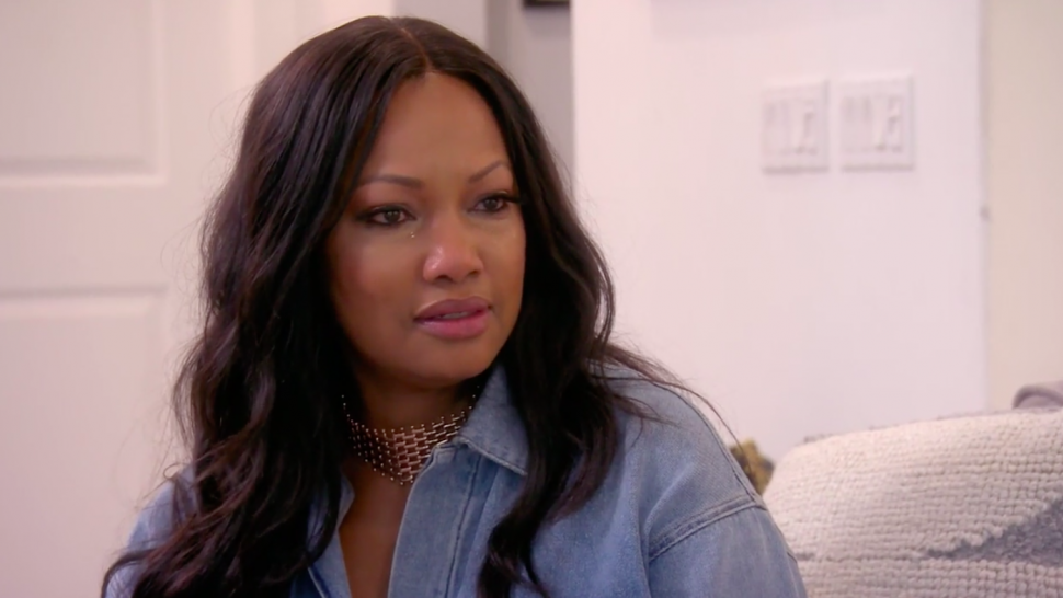 Garcelle Beauvais gets emotional on The Real Housewives of Beverly Hills