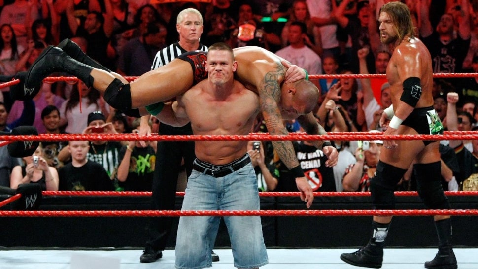 Wrestler John Cena