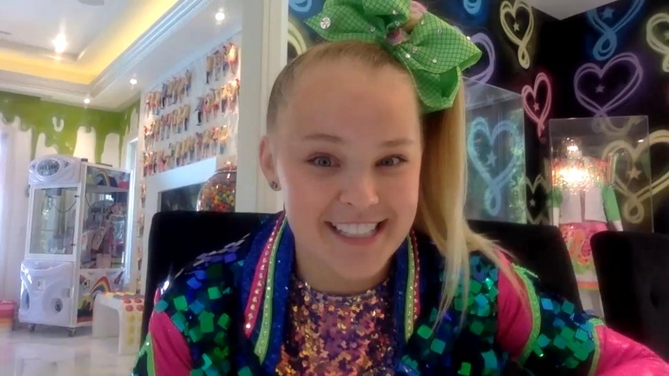 JoJo Siwa Reveals Why She Is Trying to Have a Kissing Scene Removed From Her Upcoming Movie ‘Bounce’