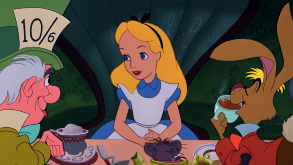 Alice in Wonderland': Voice Actress on Walt Disney and Being Live-Action  Reference Model (Flashback) | Entertainment Tonight