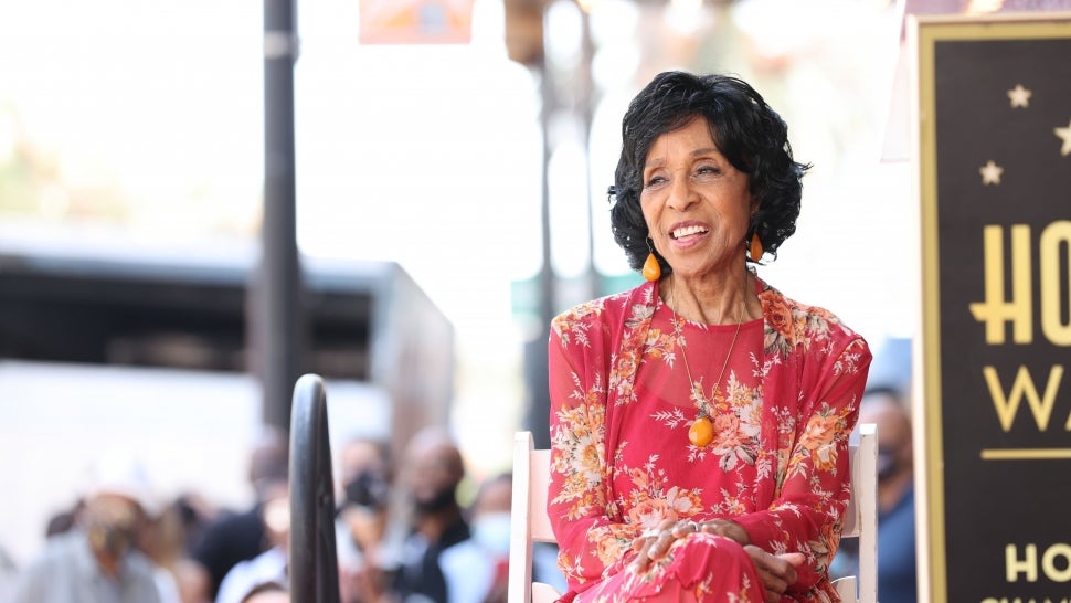 Marla Gibbs attends her Hollywood Walk of Fame Star Ceremony on July 20, 2021 in Hollywood, California. 