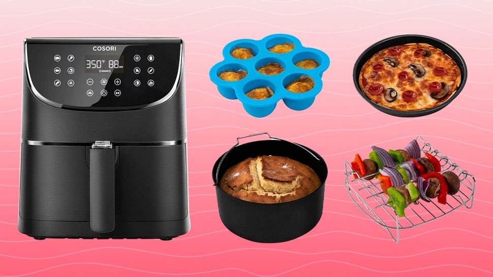 Cofi Air Fryer and Accessories