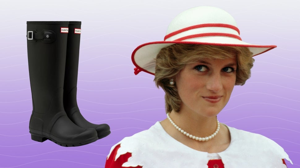 Princess Diana Hunter Rain Boots
