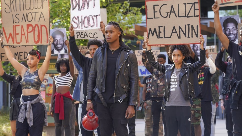 'Grown-ish' Cast Reflect on Tackling Police Brutality and Activism