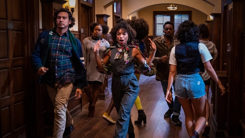Justin Simien and Jaclyn Moore Reveal Inspiration Behind 'Dear White People's Musical Final Season (Exclusive).jpg