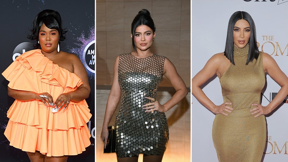 Lizzo, Kylie Jenner, Kim Kardashian bodysuits