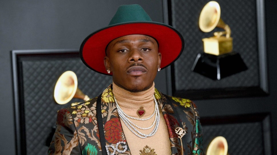 DaBaby attends the 63rd Annual GRAMMY Awards at Los Angeles Convention Center on March 14, 2021 in Los Angeles, California.
