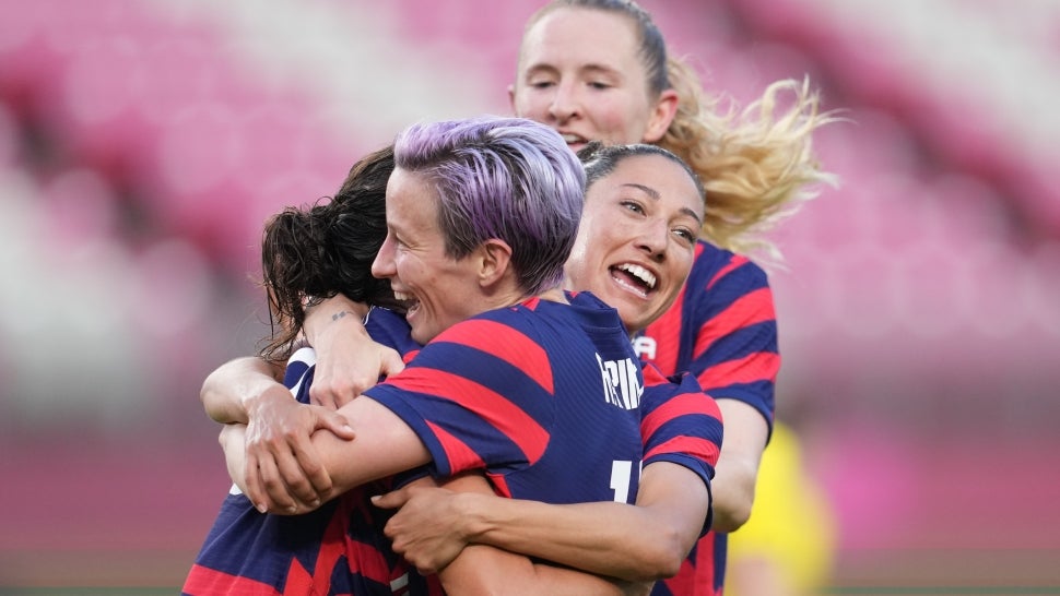 US Womens Soccer Tokyo Olympics