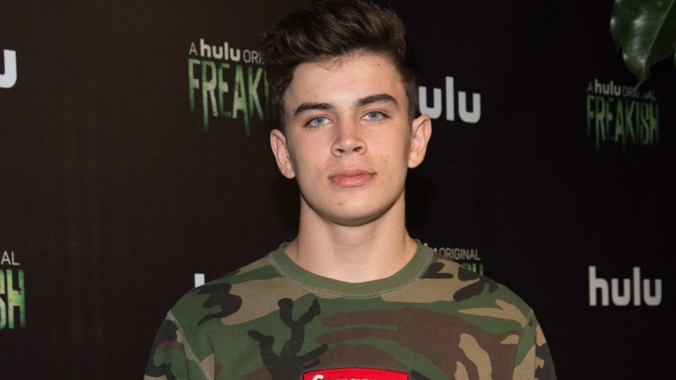 Actor Hayes Grier attends the premiere of Hulu's 'Freakish' at Smogshoppe on October 5, 2016 in Los Angeles, California. 