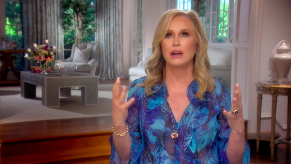 Kathy Hilton explains her made-up expression 'have a gorilla' on The Real Housewives of Beverly Hills