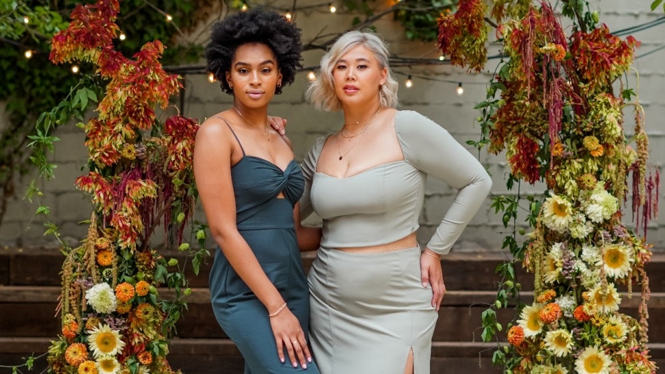 Abercrombie & Fitch x The Knot Launch "Best Dressed Guest" Collection