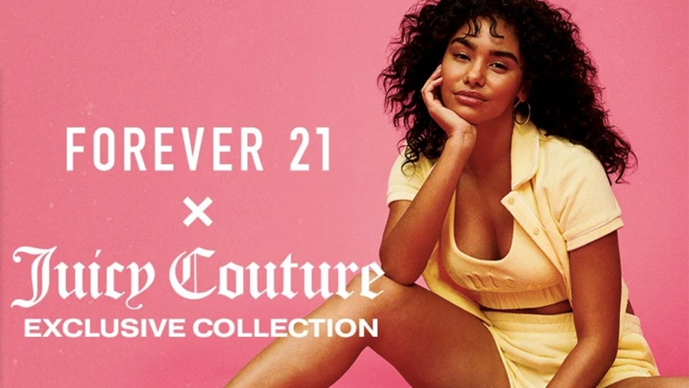 forever 21 x juicy couture