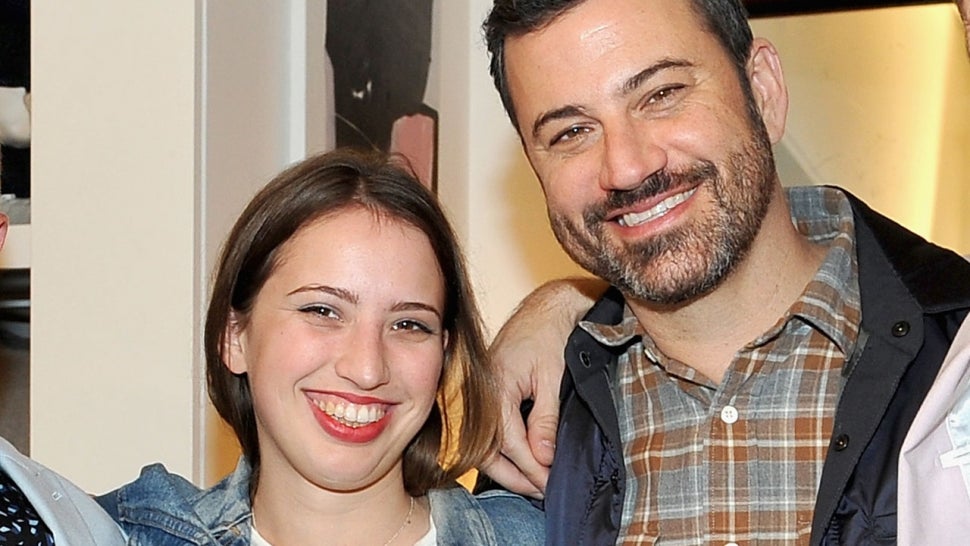 Jimmy Kimmel and daughter Katie