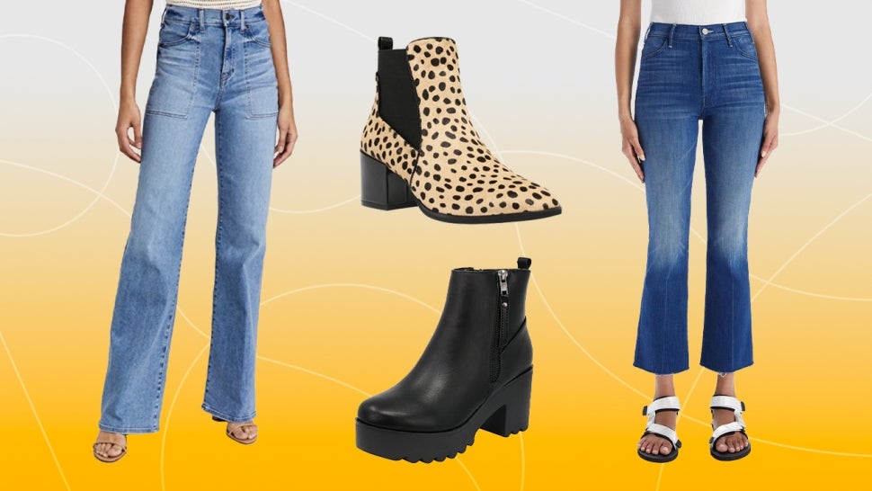 Your Guide to Pairing Jeans with Boots This Fall Entertainment Tonight