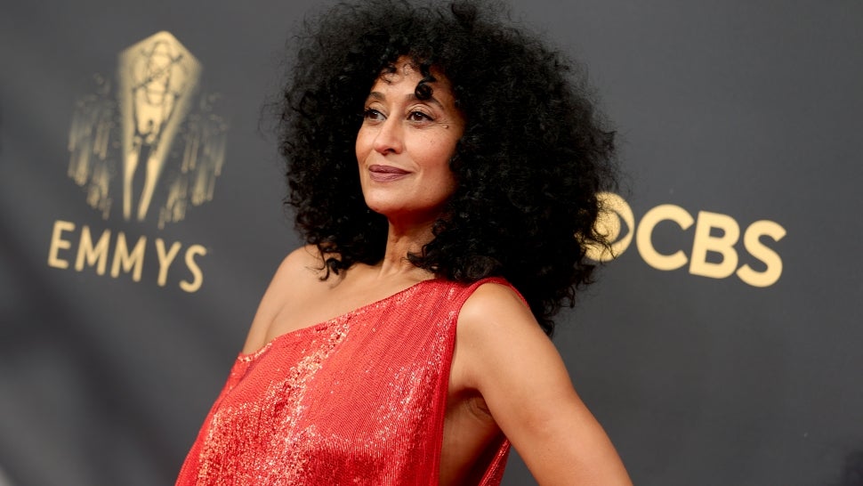  Tracee Ellis Ross attends the 73rd Primetime Emmy Awards at L.A. LIVE on September 19, 2021 in Los Angeles, California.