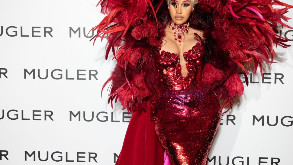 Cardi B Says Thierry Mugler Was One of the First Designers to Take a Chance on Her in Heartfelt Tribute.jpg