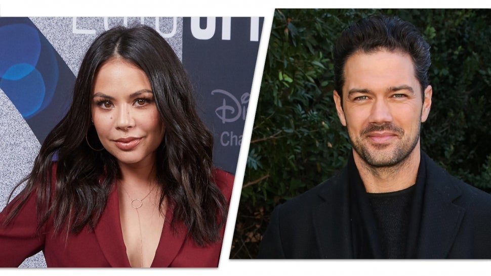 Janel Parrish And Ryan Paevey To Headline New Hallmark Christmas Movie Entertainment Tonight