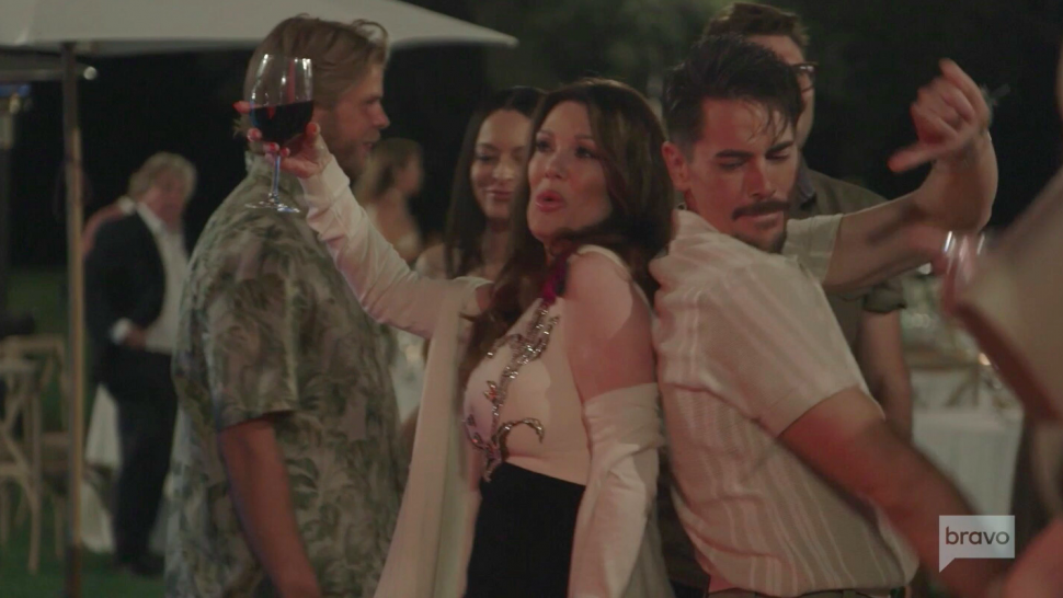 Lisa Vanderpump and Tom Sandoval dance in the trailer for 'Vanderpump Rules' season 9
