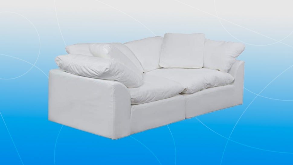 A Great Cloud Couch Lookalike Is on Sale at Amazon Entertainment Tonight