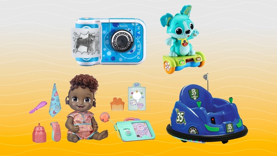 The Hottest Toys at Walmart, as Chosen by Kids