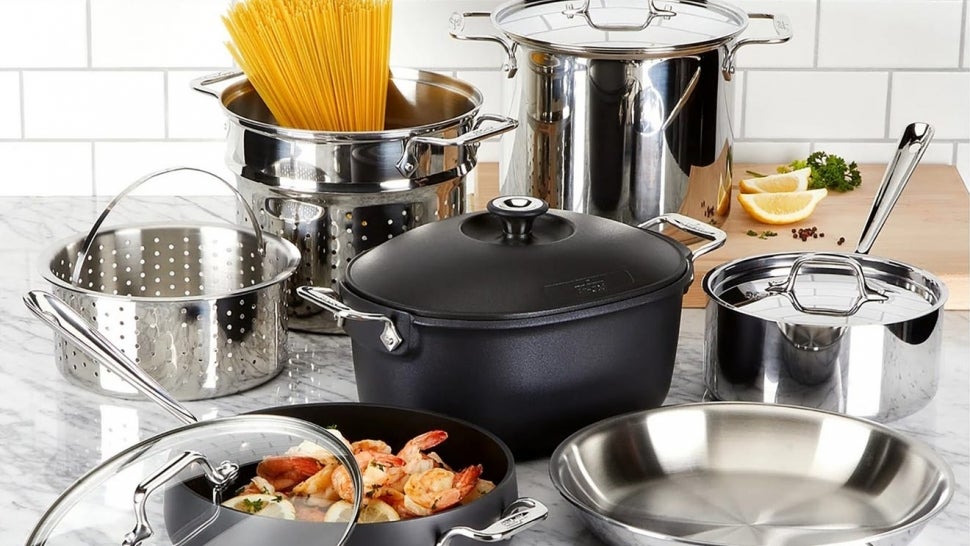 All-Clad Cookware Sale 