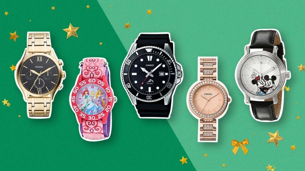 The Best Cyber Monday Deals on Watches Casio, Fossil, Garmin and more