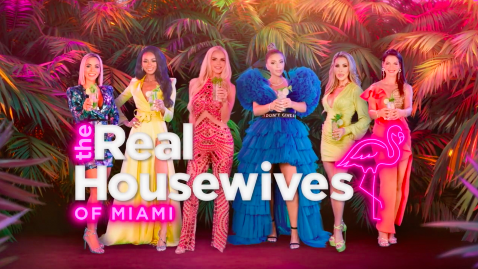 The cast of The Real Housewives of Miami season 4