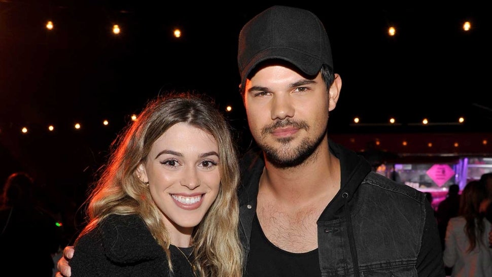 Tay Dome and Taylor Lautner