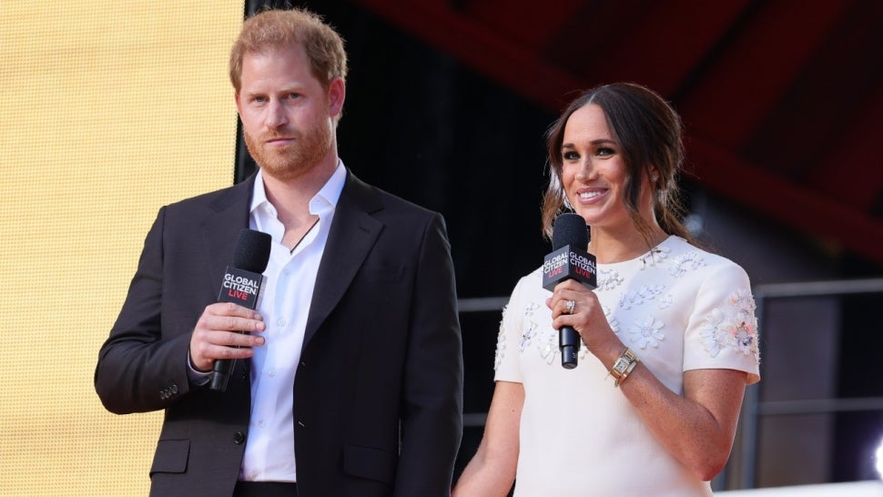 Prince Harry and Meghan Markle Call Out 'Serious Harms' of COVID-19  Misinformation on Spotify | Entertainment Tonight