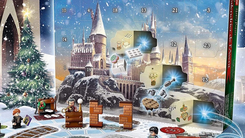 Lego Harry Potter Advent Calendar 2021