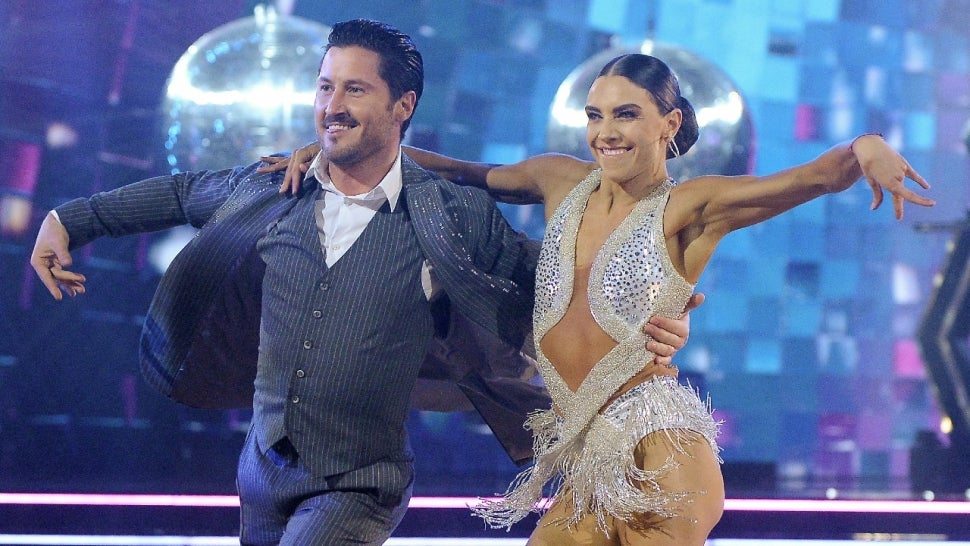 Val Chmerkovskiy Gushes Over Pregnant Wife Jenna Johnson's 'DWTS' Support (Exclusive).jpg