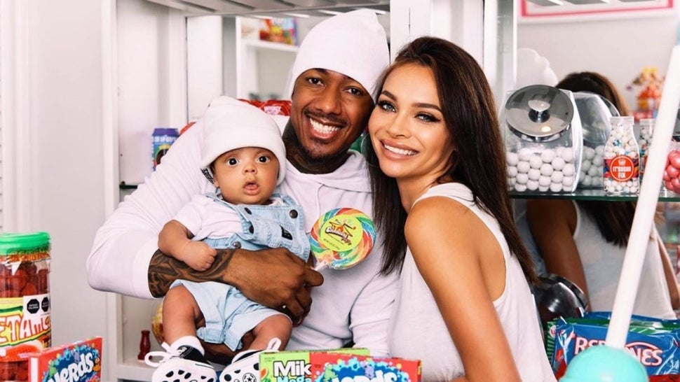 Nick Cannon and Alyssa Scott Honor Late Son Zen on His 'Heavenly Birthday': 'I Will Blow Out His First Candle'.jpg