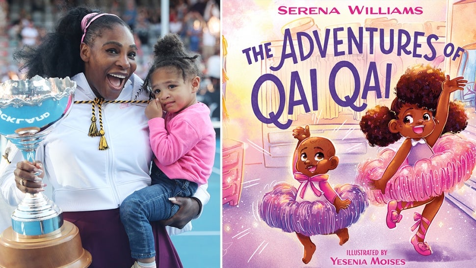 Serena Williams Pens First Children's Book 'The Adventures of Qai Qai'