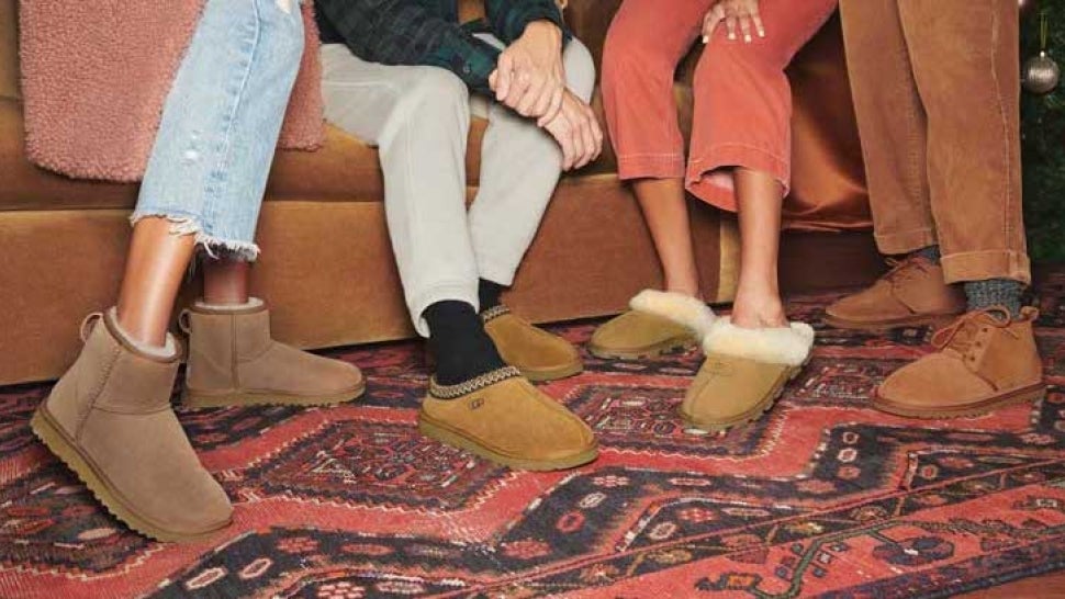 UGG Boots and Slippers are 40% Off on 