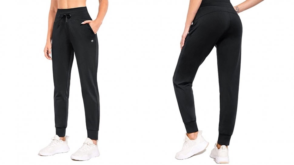 These Cozy, Fleece-Lined Joggers From Baleaf Are Amazon's Number 1 New Release.jpg