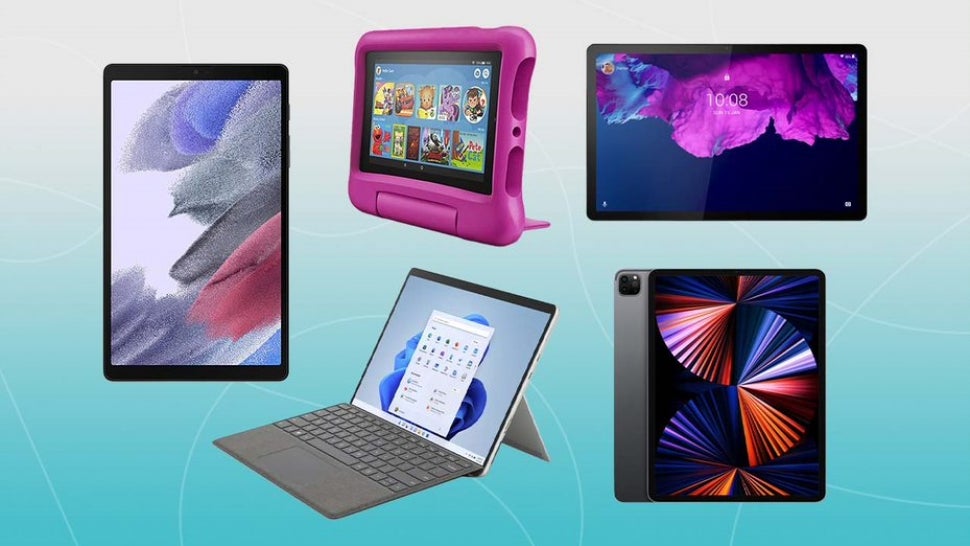 Best Tablets of 2022 Rep Image