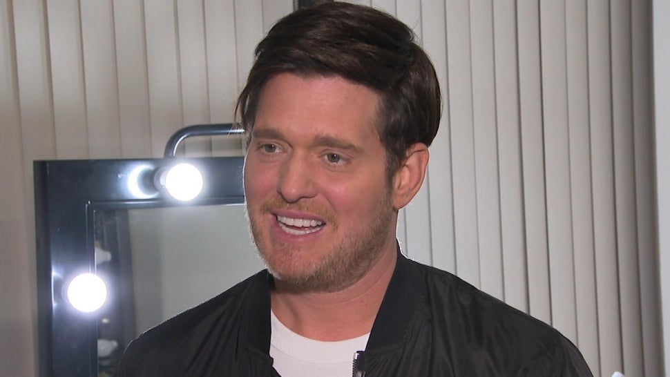 Michael Bublé Talks Romantic Music Video With Wife Luisana and Their 11th Anniversary (Exclusive).jpg